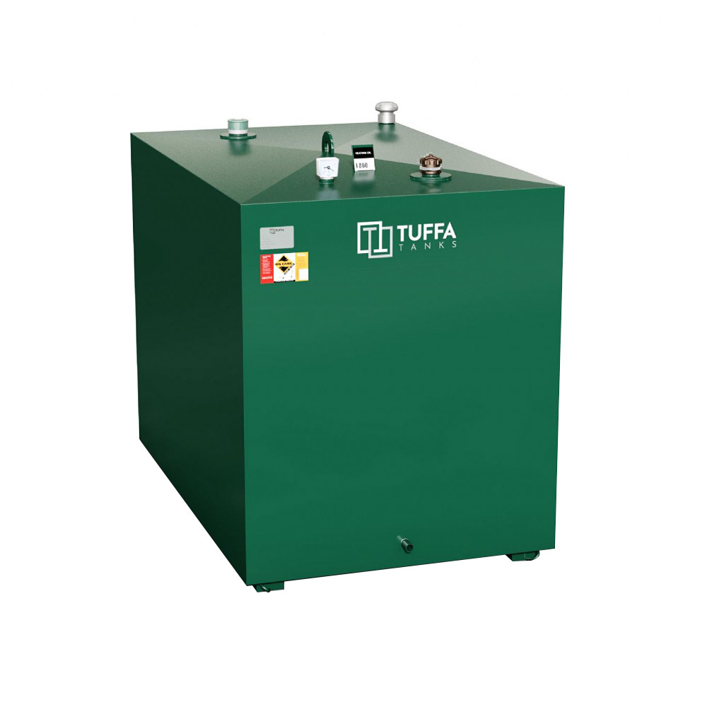 Tuffa 1800 Litre 30 Minute Bunded Steel Fire Protected Oil Tank