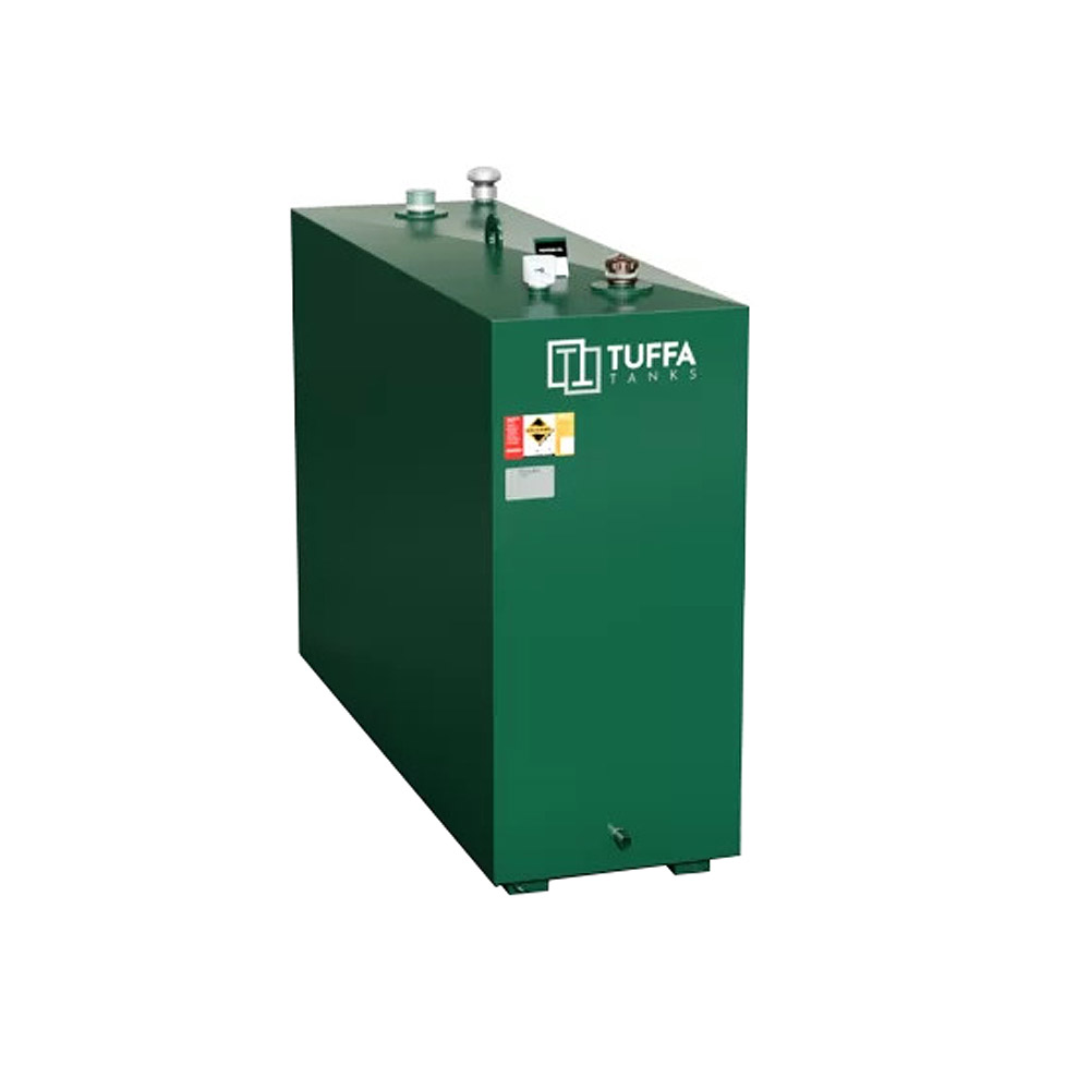 Tuffa 900 Litre 60 Minute Bunded Steel Fire Protected Oil Tank