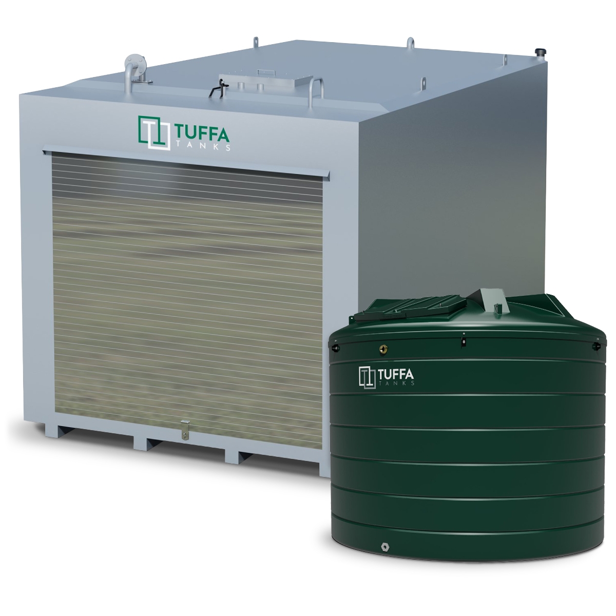 Large capacity of oil tanks