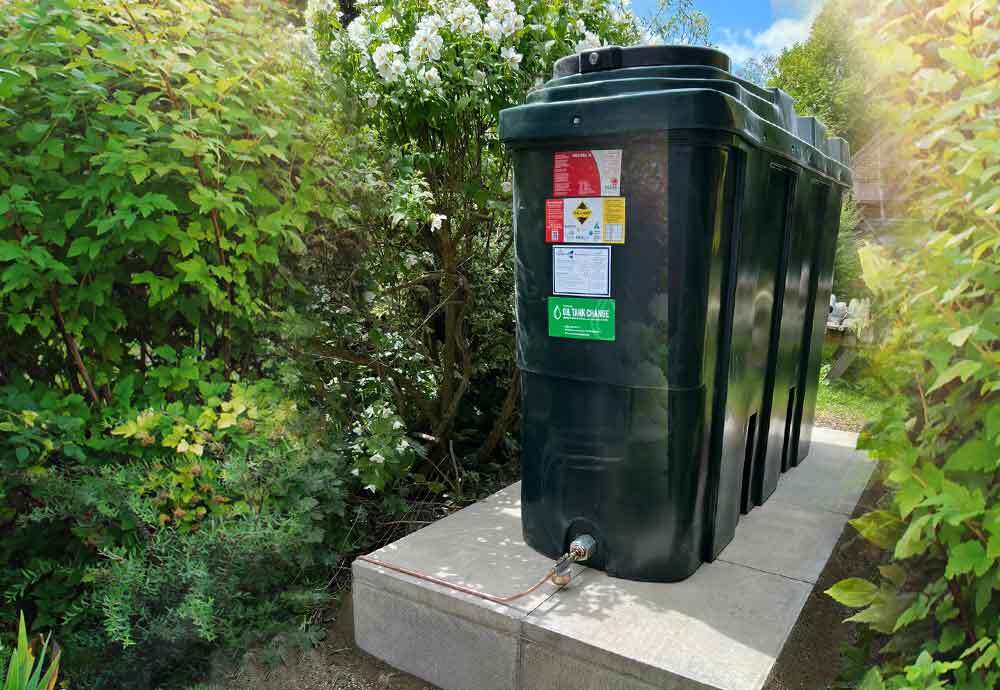 Oil Tank Installation