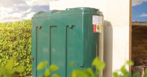 oil tank hot weather