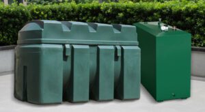 metal or plastic oil tanks