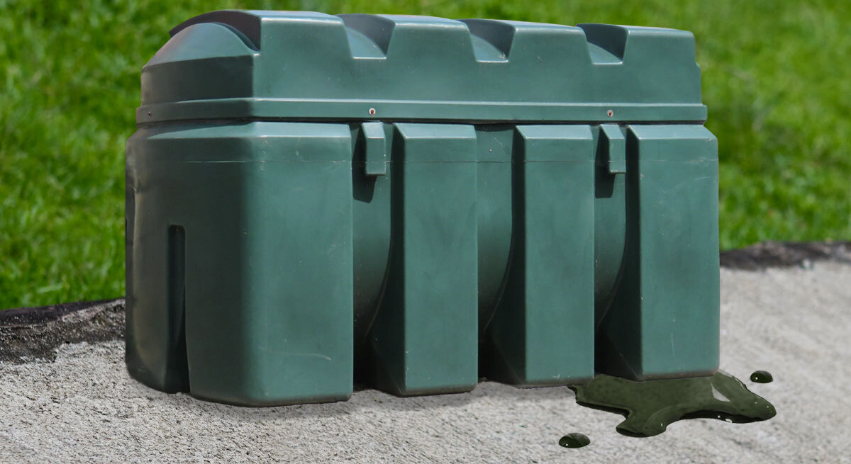 Oil Tank Leaks Oil Tank Change